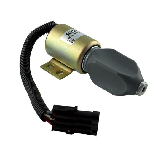 Fuel Shutdown Solenoid Valve 3357411 12V for Cummins 