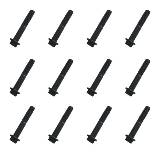  Exhaust Manifold Bolt 3944593 12Pcs for Dodge