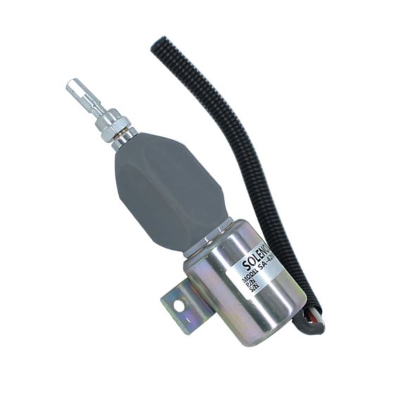 Fuel Stop Solenoid Valve SA-4269-24 For Komatsu For Mitsubishi For Cummins