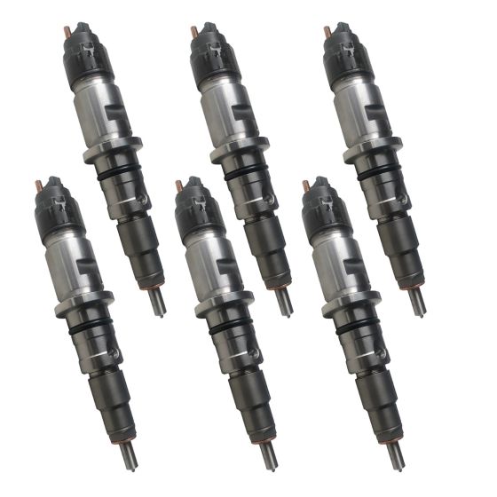 6X Diesel Injector 0445120050 For Cummins For Dodge