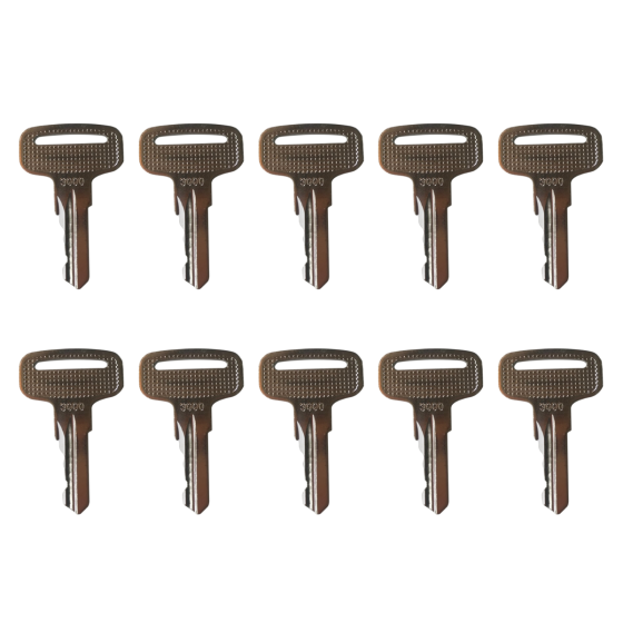 Ignition key 83093 10Pcs for Genie 