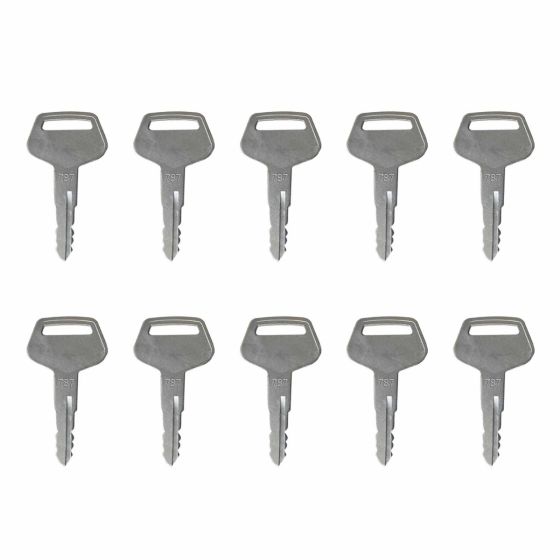 Ignition key TR261434 10PCS for Kalmar for Dressta for Sakai for Komatsu