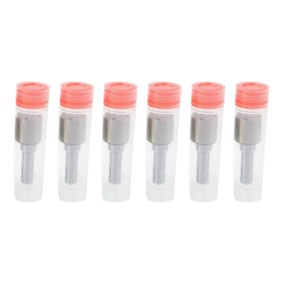 Fuel Injector Nozzle 6Pcs DSLA158P974 For Chevrolet For Bosch For GMC For Isuzu