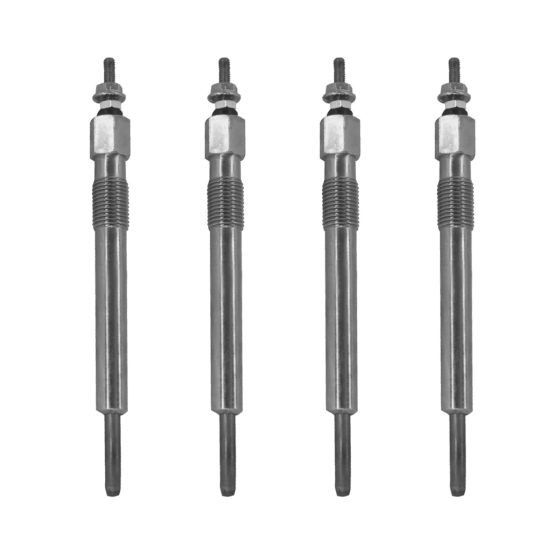 Glow Plug 4Pcs For Sumitomo For Mustang For Isuzu For Hitachi For Bobcat For Kobelco