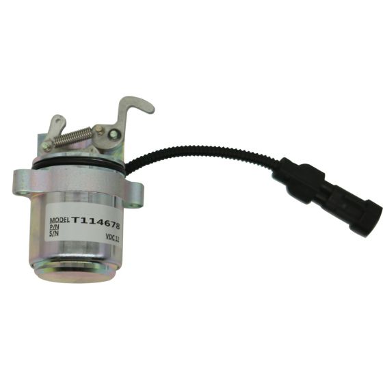 Fuel Stop Solenoid T114678 12V for Genie 