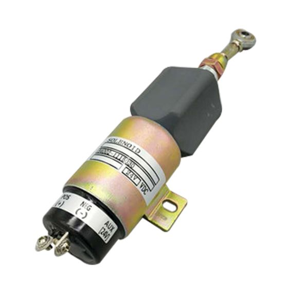 Fuel Shut Off Solenoid 12V B4002-1115030 Compatible with Komatsu Excavator PC120-7 PC60-7 PC200-7