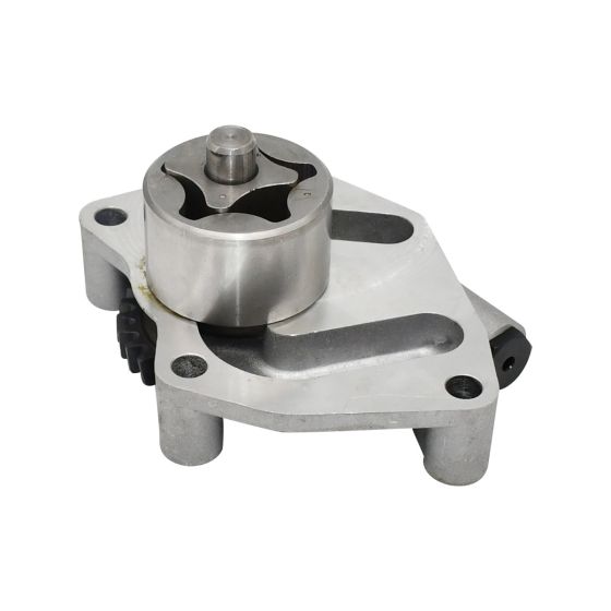 Oil Pump 123900-32001 Compatible with Yanmar Engine 4TNE106 4TNE106D 4TNV106 4TNV106T 4TNV106-GGB1 4TNV106-GGB1B 4TNV106T-GGB1