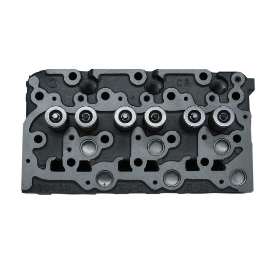 Complete Cylinder Head 16487-03040 For Bobcat For Kubota