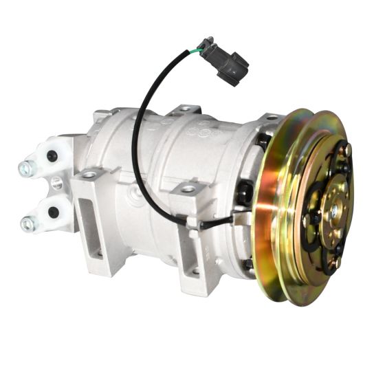 Air Conditioning Compressor 22U-979-1711 Compatible With Komatsu GD655-3C CD110R-2 GD675-3 GD555-3A