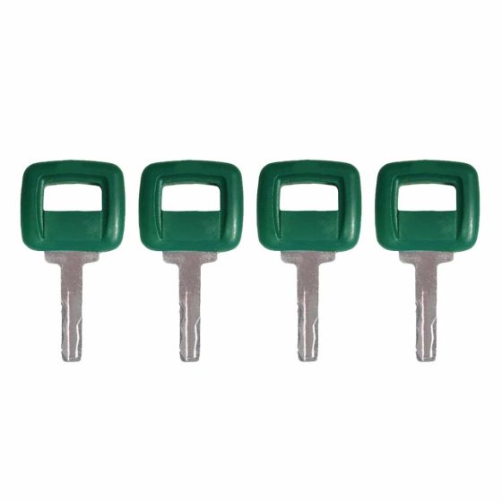 4 PCS Ignition Keys 11039228 For Volvo For Clark 