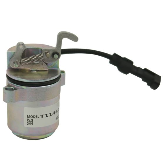 12V Fuel Shutoff Solenoid Valve T114678 For Deutz For Genie