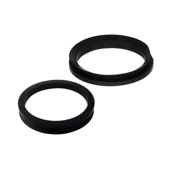 2PCS Lower Pivot Pin Seal 6651709 For Bobcat