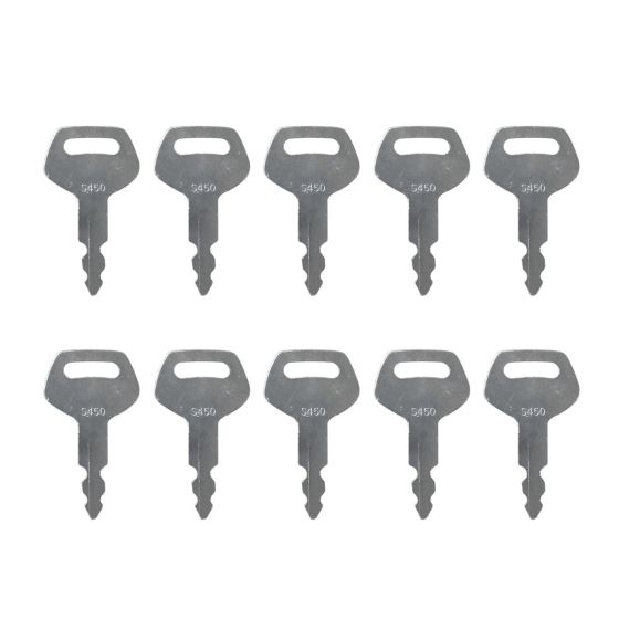 10Pcs Ignition Keys 150979A1 for Case