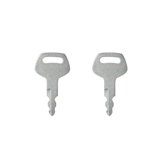 2PCS Ignition Key KHR20070 Compatible with Case Excavator CX350DLC CX460 CX470B CX470C CX490DLC CX490DRTC CX500DLC CX500DRTC CX700 CX700B CX750DRTC CX750DRTCME CX75CSR CX75SR