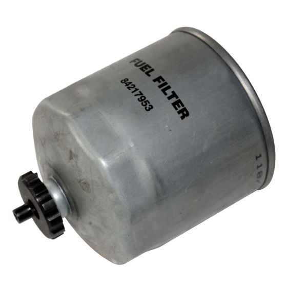 Fuel Filter 84217953 Compatible with Case Tractor JX55 JX60 JX65 JX70 JX75 JX80 JX100U JX70U JX80U JX85 JX90 JX90U JX95