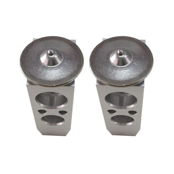 2PCS Expansion Valve 447500-2750 Compatible With Komatsu Excavator PC200-8 PC200LC-8 PC220-8 PC220LC-8