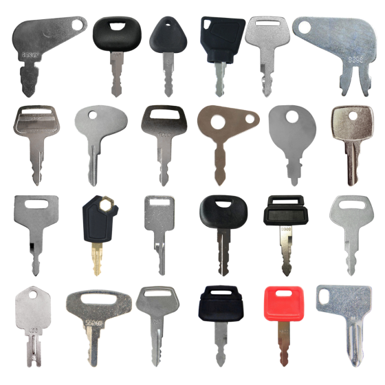 24 pcs Heavy Equipment Construction Ignition Key AR5148 for John Deere