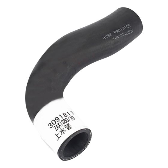 Upper Water Hose 3091811 for Hitachi 