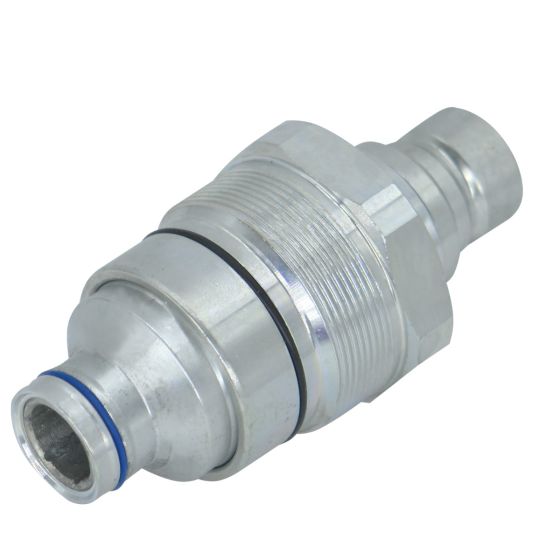 Hydraulic Male Flat Face Quick Coupler V1311-77140 For Kubota For John Deere For Case For New Holland For Bobcat
