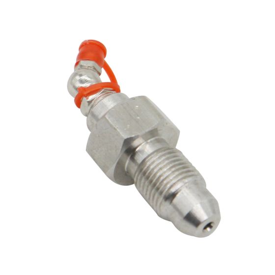 Stainless Steel Track Adjuster Grease Valve 4255055R for John Deere for Hitachi 
