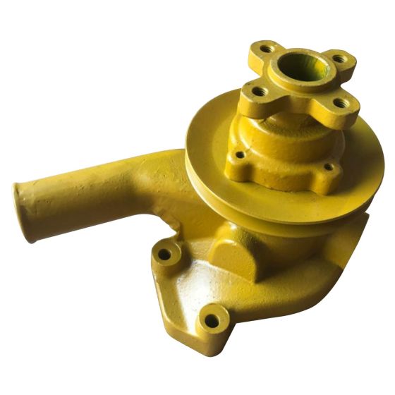 Water Pump 6144-61-1500 Compatible with Komatsu Excavator Engine PC40-3T 3D94-2A 4D94 4D94-2P 4D94-2N 4D94-2E 4D94-2R