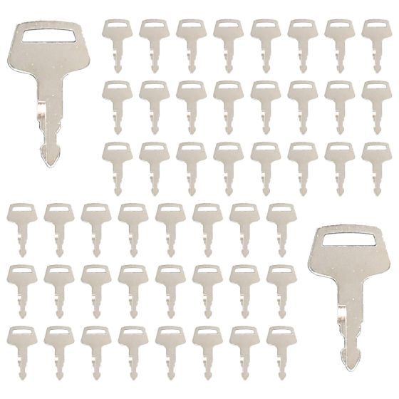50PCS Ignition Keys 5080 for Kato
