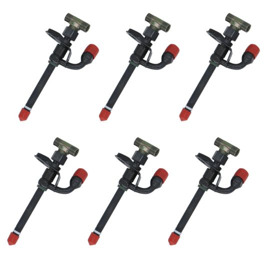 6PCS Fuel Injectors 28481 For John Deere