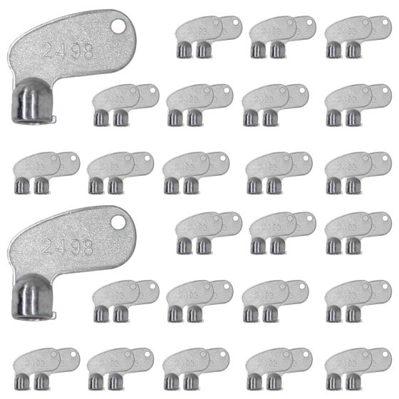 50Pcs Keys 2498 For Kobelco For Bomag For Morooka For TCM For Kawasaki 