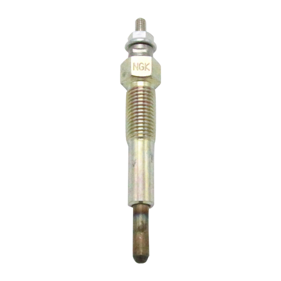 Heater Glow Plug 12V 8-97043-744-0 Compatible With Isuzu Engine ELF150 ELF250 ELF350