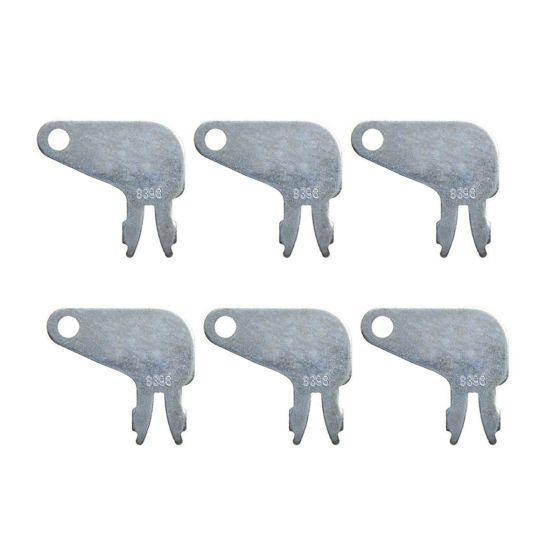 6PCS Heavy Equipment Master Disconnect Key 8H-5306 Compatible with Caterpillar Wheel Loader 916 924F 924G 924GZ 924H 924HZ 924K 928G 928HZ 