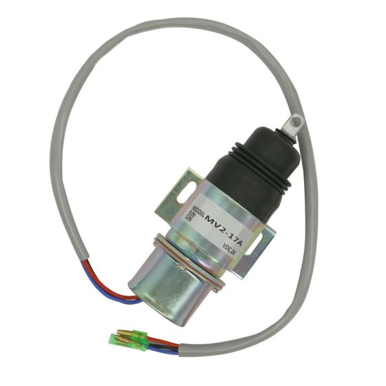 Fuel Shutoff Solenoid 71630097 For JCB For Isuzu