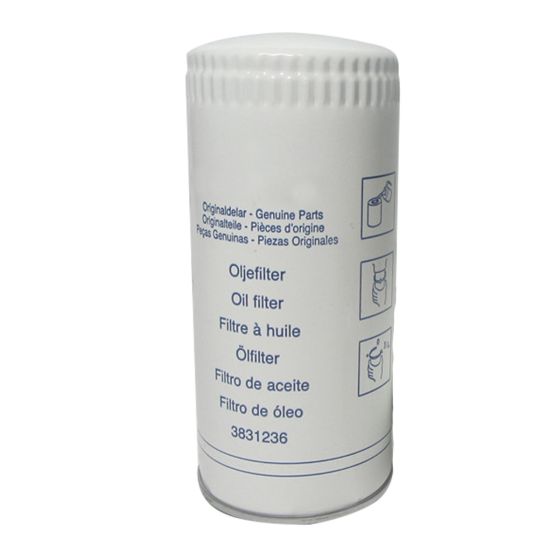 Oil Filter VOE3831236 For Volvo