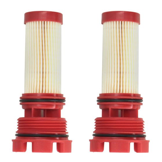 2 Pcs Fuel Filter Element FF020100 For Mercury