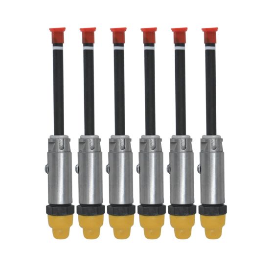 6 PCS Fuel Injector Nozzle 4W7018 For Caterpillar