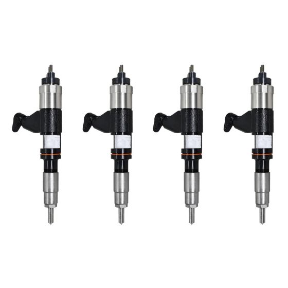 4 PCS Common Rail Injector 095000-6310 for John Deere 