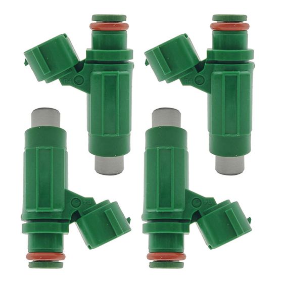 4Pcs Fuel Injectors 6S5-13761-00-00 for Yamaha 