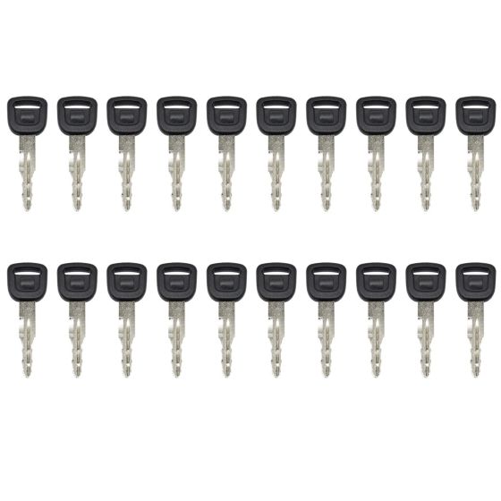 Ignition Key 20Pcs T0270-81840 for Kubota 