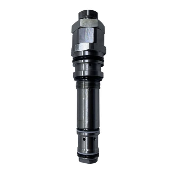 Main Overflow Valve Compatible With Komatsu Engine 6D95