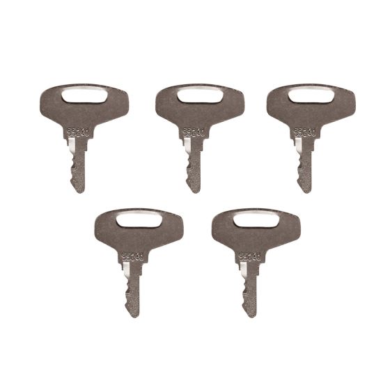 Ignition Keys 55140 5Pcs for Kubota 