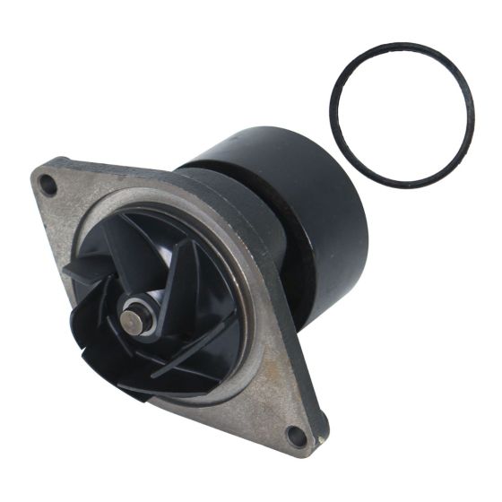 Water Pump 6731621120 Compatible with Komatsu Backhoe Loader WB146PS-5 WA320-5L WB156PS-5 WB156-5 WB142-5 WB146-5 