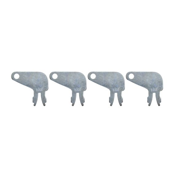 Ignition keys 4 PCS 8H5306 For Caterpillar