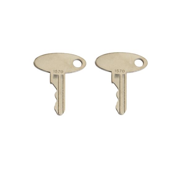 Ignition Key 2PC for Ford for New Holland for Massey Ferguson