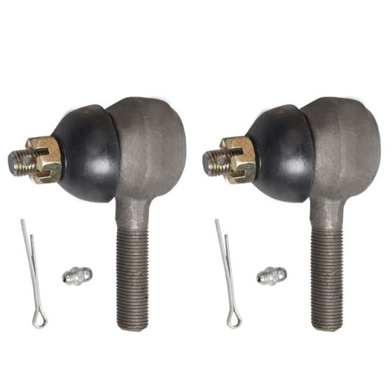 2 Pack Tie Rod End 7540 1011893 for Club Car