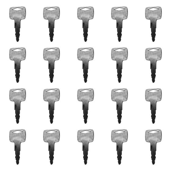 20pcs Ignition Keys 91A07-01910 For Mitsubishi
