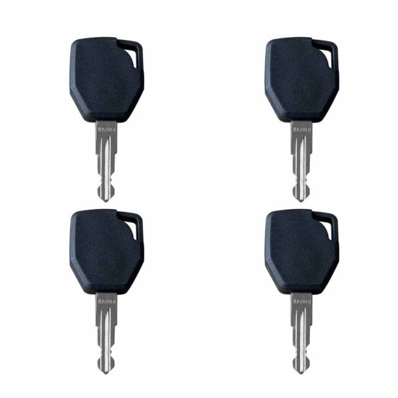4Pcs Ignition Keys 81404 for Terex for Fermec for JCB 