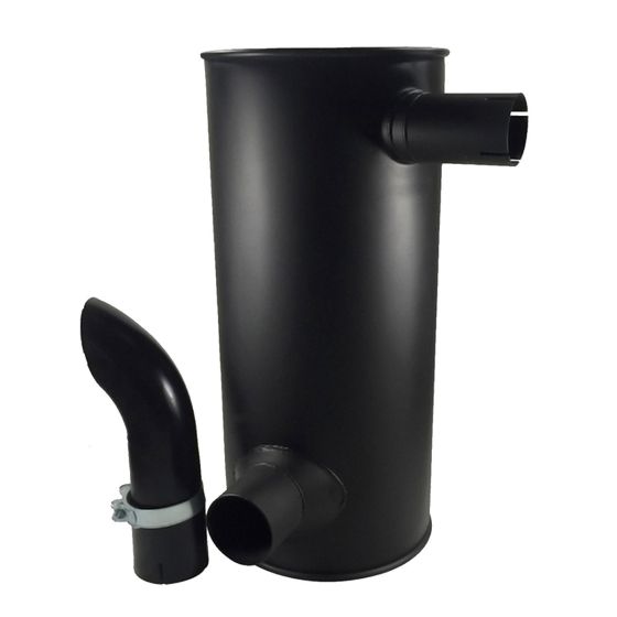Muffler Silencer 266-6252 For Caterpillar