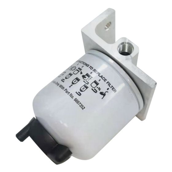 Fuel Filter with Mounting Head 6667353 for Bobcat