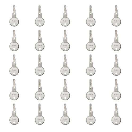25 Pack Ignition Keys 17063-G01 for Ezgo