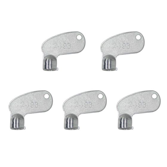 5 Ignition Keys 2498 Compatible With Isuzu Excavators