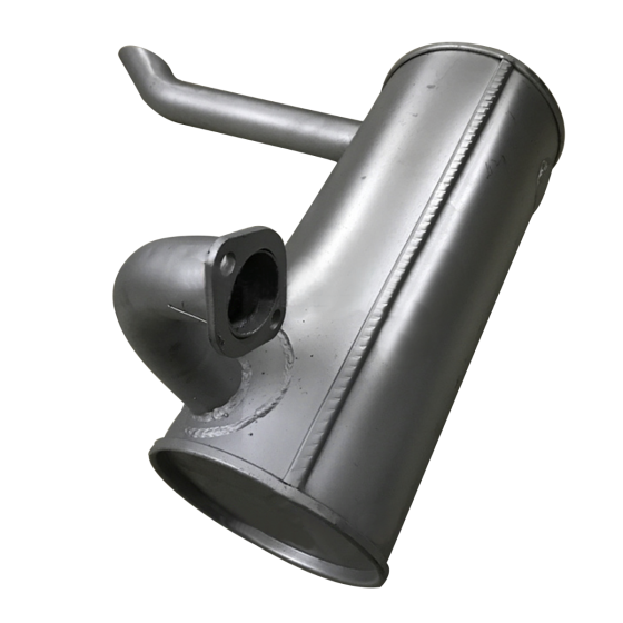 Muffler 4448024 For Isuzu For Hitachi